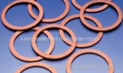 Solid copper gasket