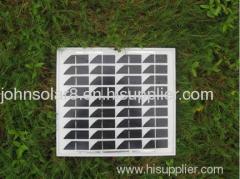 Photovoltaic Poly 6W Soalr Panel