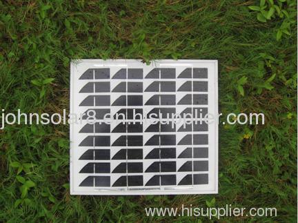 Photovoltaic Poly 6W Soalr Panel