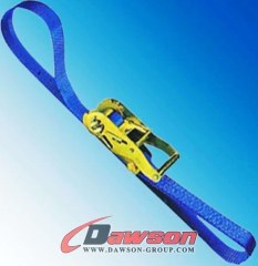 endless ratchet tie down cargo lashing straps 35mm china manufacturers