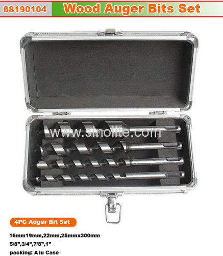 Wood Auger Bit 4pcs set