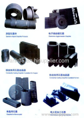 high purity graphite product