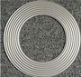 Corrugated metal gaskets