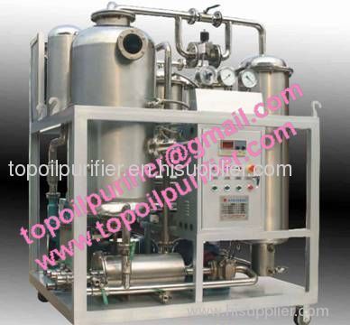Cooking oil purification machine/ vegetable oil reprocess/ oil recovery