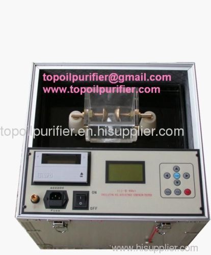 automatic transformer oil dielectric strength tester/ oil anayzer