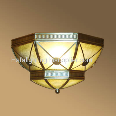 Modern copper ceiling lighting,Hot-selling European brass lighting