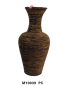 Handmade wicker vase (M10039)