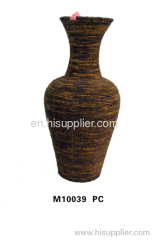 Handmade wicker vase (M10039)