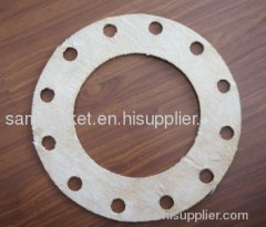 Glass fiber gasket