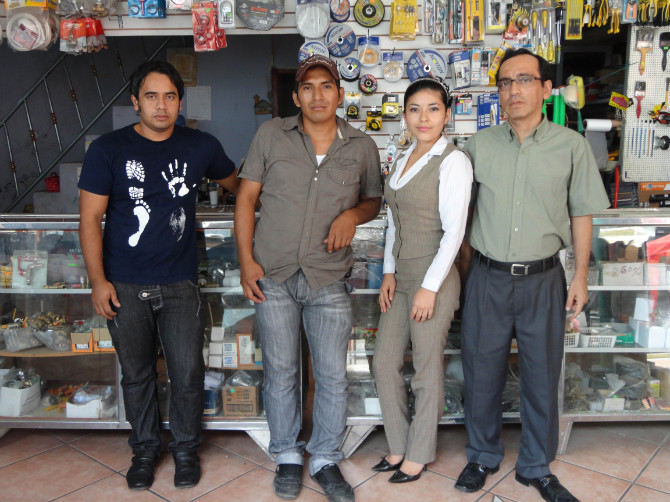 Ecuador customers in JH factory