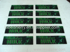 pvc shrink label (packaging label)