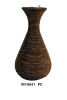 Rustic floor woven vases(m10041)