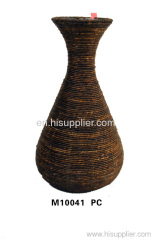 gardening woven vases