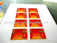 Wine PVC Shrink Label / drinking label/beer label