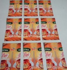 Wine PVC Shrink Label / drinking label/beer label