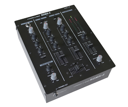 Professional Audio Mixer SDMX-2