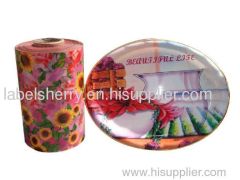 in mould label for cups