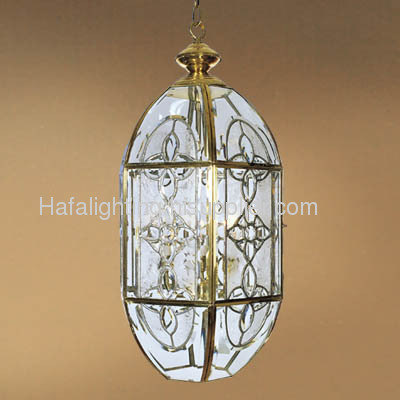Copper high quality chandlier ,European style brass pendant lamp
