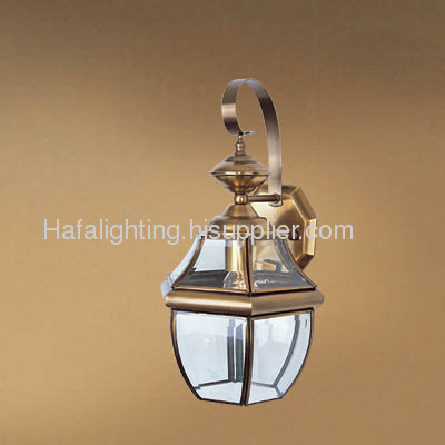 Popular solid copper wall light,Modern outdoor and indoor brass wall lighting