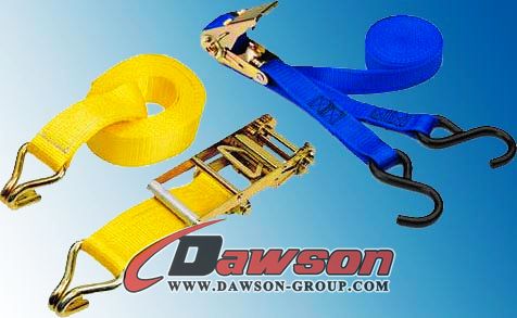 heavy duty ratchet tie down straps 75mm china manufacturers
