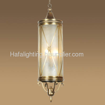 New style brass hanging lamp,Elegant European decrative copper lighting