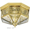 Royal golden brass ceiling light,Fasion copper decrative lighting