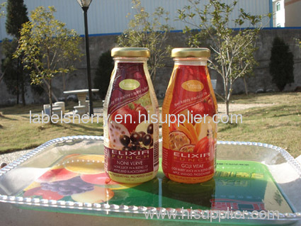 In Mould Label for plastic container