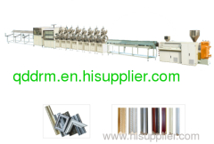 PS profile production line/profile extrusion machine