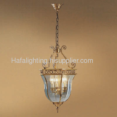 Indoor Ceiling Lighting on Indoor Copper Hanging Lighting  Decorative Hanging Chain Lamp Ceiling