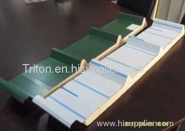 corrugated roof plate