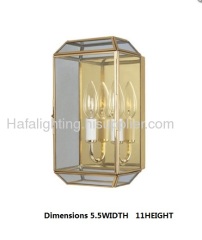 New modle copper wall lighting, luxury European lights