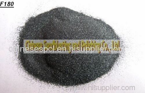 Black silicon carbide F280 FOR STONE POLISHING