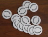 Printed NFC sticker tag for POS system