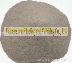 Brown fused alumina F24,F30,F36 FOR JEANS/DENIM SANDBLASTING