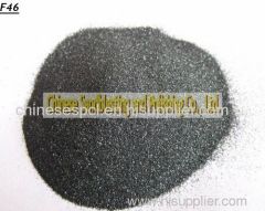 black silicon carbide - Sic >98.5%