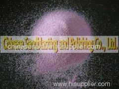 pink aluminium oxide for grinding wheel production