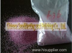 pink aluminium oxide for grinding wheel production