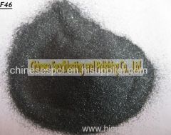 Refractory black silicon carbide