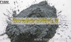 Refractory black silicon carbide