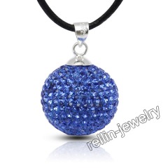 crystal ball pendants fashion jewelry swarovski pendants