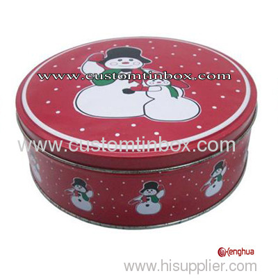 food packaging tin