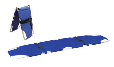Aluminum foldway stretcher