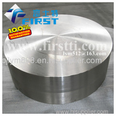 AMS 2380 GR1 titanium forging titanium disc titanium disk
