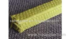 Aramid fiber packing