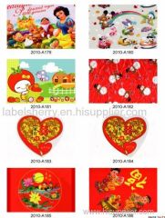 heat transfer film for plastic (packaging)
