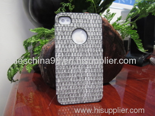 2011 the newest product Leather case for iPhone 4