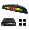 Wireless Parking Sensor with Small Crescent LED Display, Shows Two Color