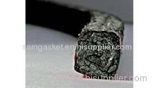 .Ceramic fiber packing with graphite