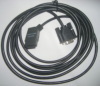 LOGO!PC-CABLE RS232 optoelectronic isolated