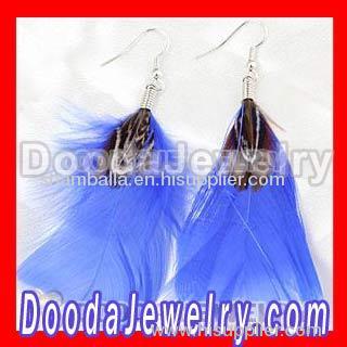 feather earrings